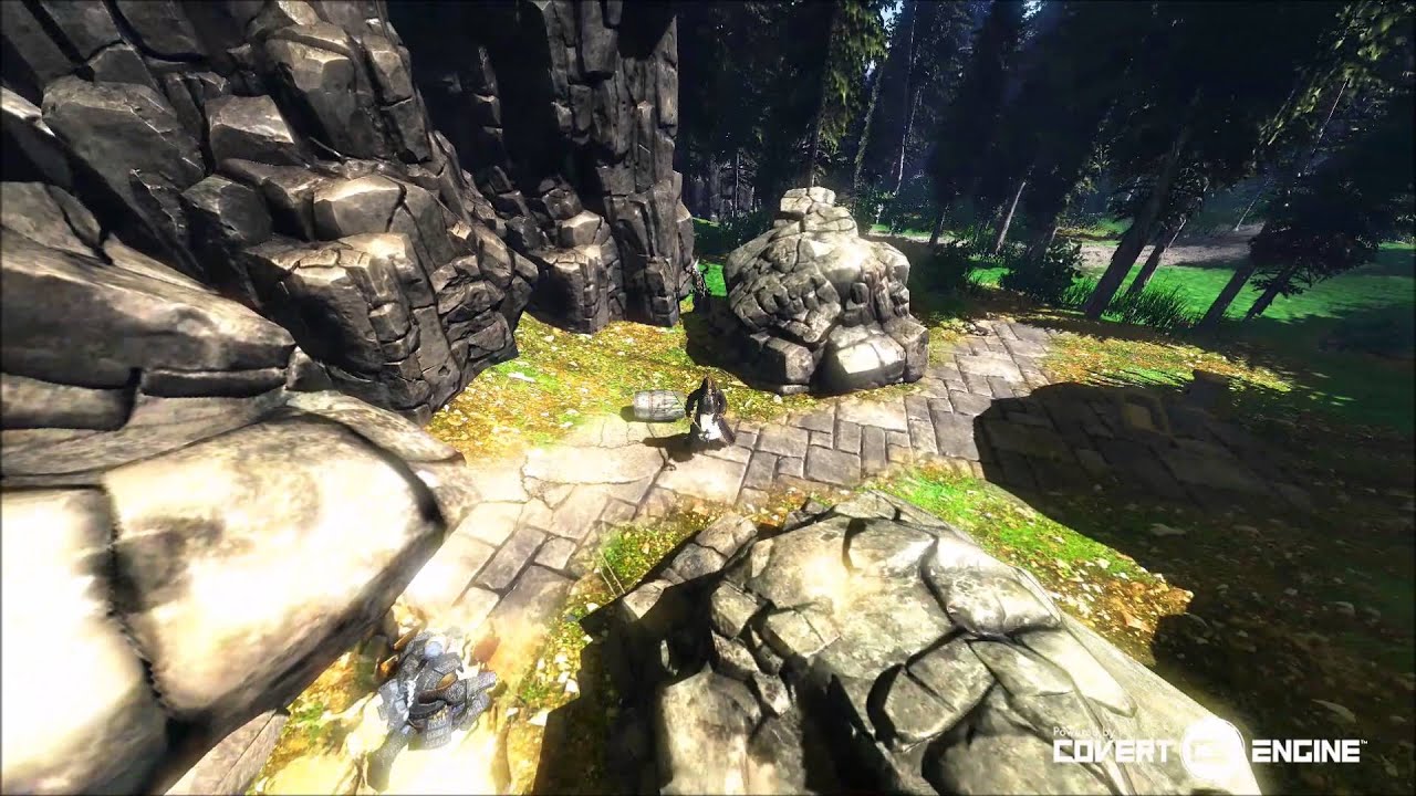 Editing Level for Isaroth's Quest (gamedev concept)