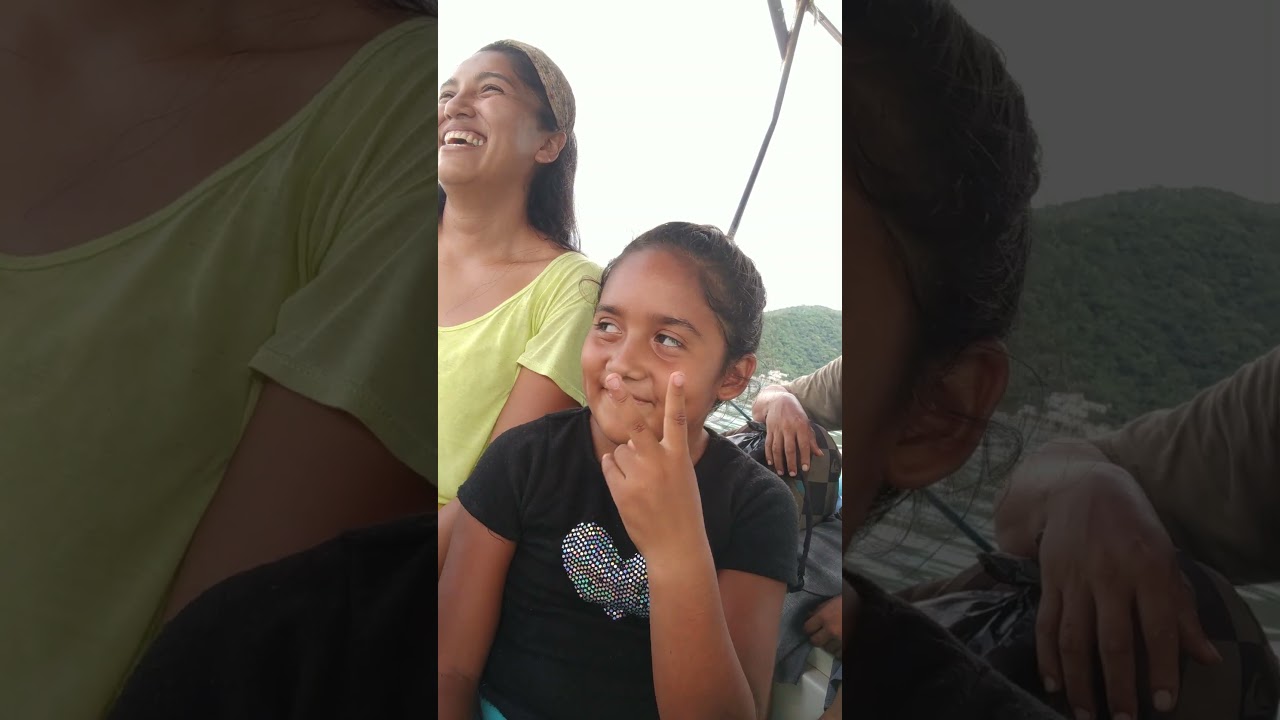 Boca de Tomatlan, Mexico just outside Puerto Vallarta- taking the water taxi to the waterfalls!