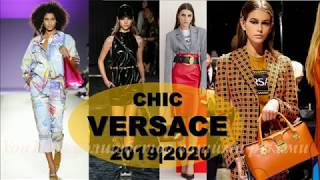 ШИК от VERSACE 2019  ?VERSACE COLLECTION 2019 /2020? ВЕРСАЧЕ КОЛЛЕКЦИЯ ВЕСНА ЛЕТО 2019 - Видео от Волшебство вашими руками