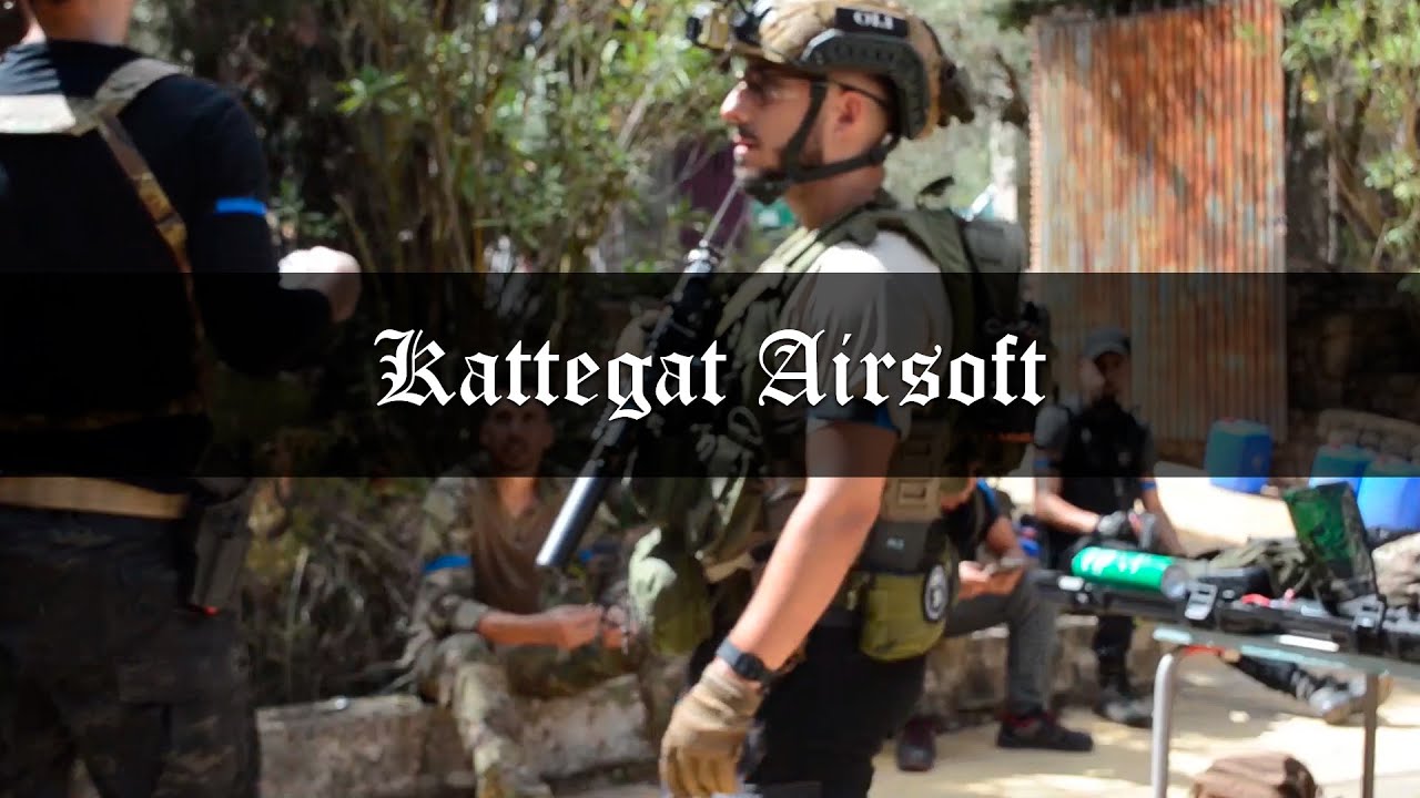 KATTEGAT | AIRSOFT ESPAÑA | UN DOMINGO CON LOS PANAS RED DEVILS