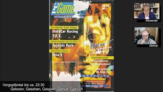 Videovorschau: Aufzeichnung - Blätterabend -PC Games 12/93 [re.read] 09.11.2022 [German/Deutsch]