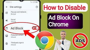 How To Disable Ad Blocker On Chrome(New Update 2025).Disable Ad Blocker On Google Chrome.