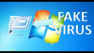 A FAKE VIRUS [Code in Description]
