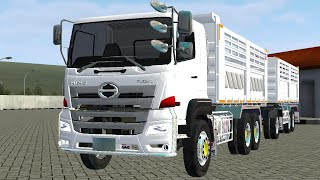 รีวิวรถรถบรรทุกเดิมๆโรงงาน bus lndonesia screenshot 5