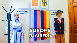 THE MOST EUROPEAN city in SIBERIA