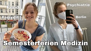 Praktikum in der Psychiatrie & Leben in Berlin | Semesterferien Medizin :)