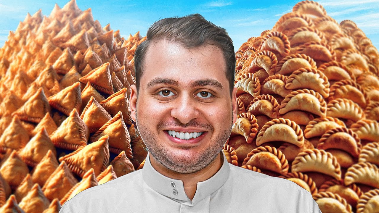 عجينة البرك و السمبوسة مفرزنات رمضان و سر القرمشة 😍