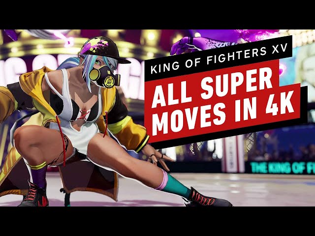 The King of Fighters XV [Gameplay] - IGN