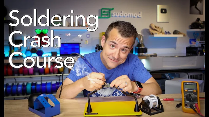 Soldering Crash Course: Basic Techniques, Tips and Advice!
