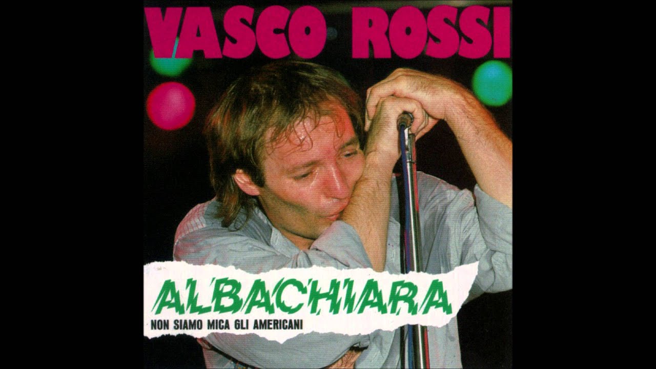 Vasco Rossi - Albachiara (1979) - YouTube