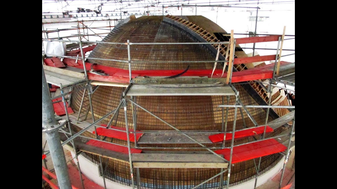 dechant baut einzigartiges Kugel-Café in Leipzig