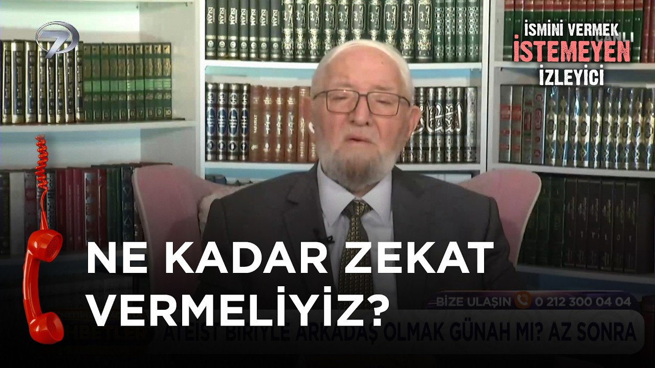 130 gram Altın Ve Bolca Nakitlerimin Zekatı Ne Kadar Olur? - İsmini Vermek İstemeyen İzleyici