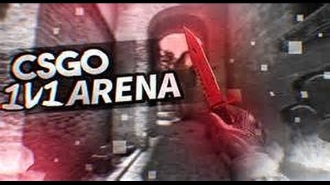 Lego map???? CSGO 1v1 arena