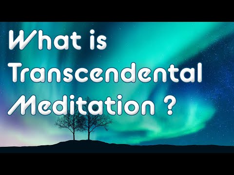 What is Transcendental Meditation? || Context and Technique