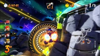 Crash Team Racing Nitro-Fueled - Oxide Station Gameplay Ps4 Hd 1080P60Fps