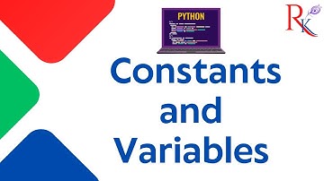 Variables and Constants in Python | Python Basics for Academics and Research