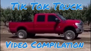 Badass Diesel Trucks Tik Tok Compilation TikTok Truck Video Videos of Offroad Trucking Roll Coal