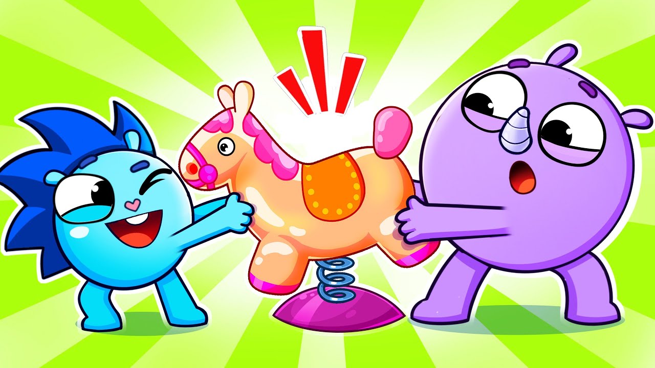 Let's Play Together! 😺👍 | Sharing Is Caring | Kids Songs 🐱🐨🐰🦁 And ...