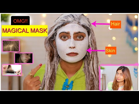 Video: White Clay Masks - Use For Face, Hair, Body