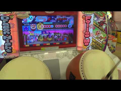 【太鼓の達人ムラサキ】ミュージックリボルバー(おに裏)フルコン