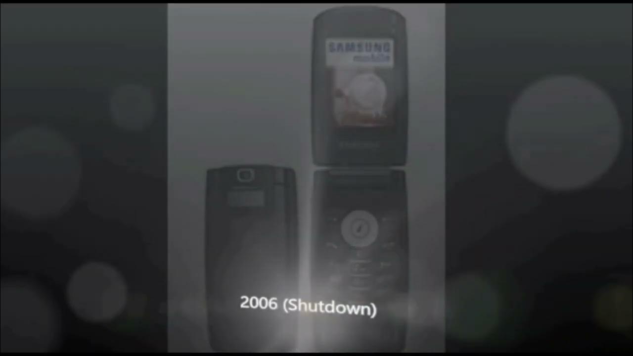 old Samsung start up sounds