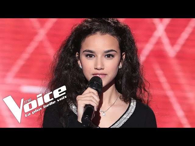 Yves Montand - Les feuilles mortes | Lilya | The Voice France 2018 | Blind Audition class=