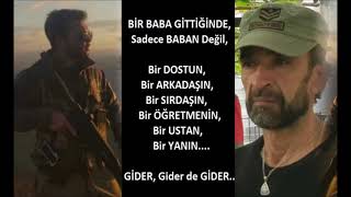 Şiir Evlat Ünüözel Hayatta Ben En Çok Babamı Sevdim.