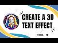 How to Create a 3D Text Effect in Leonardo AI