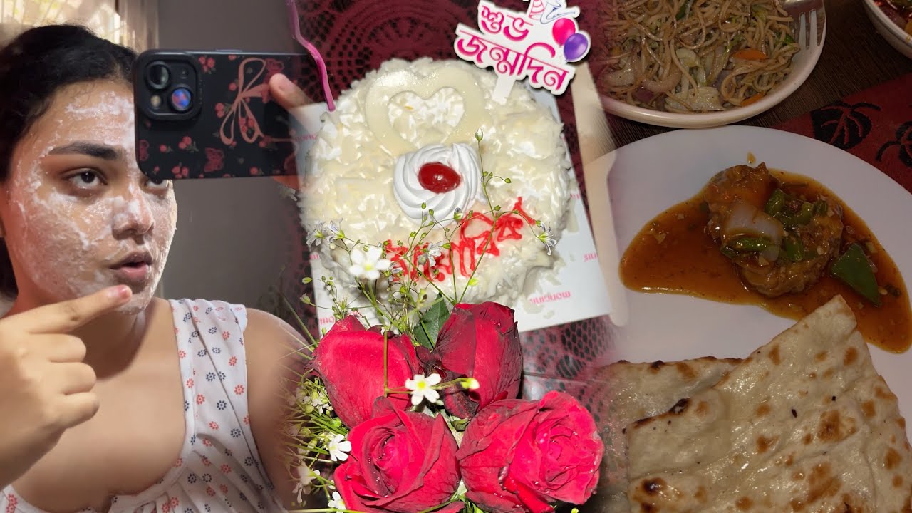 Mom’s Birthday Vlog…. We forgot to blow the candle 🫩😪 …..