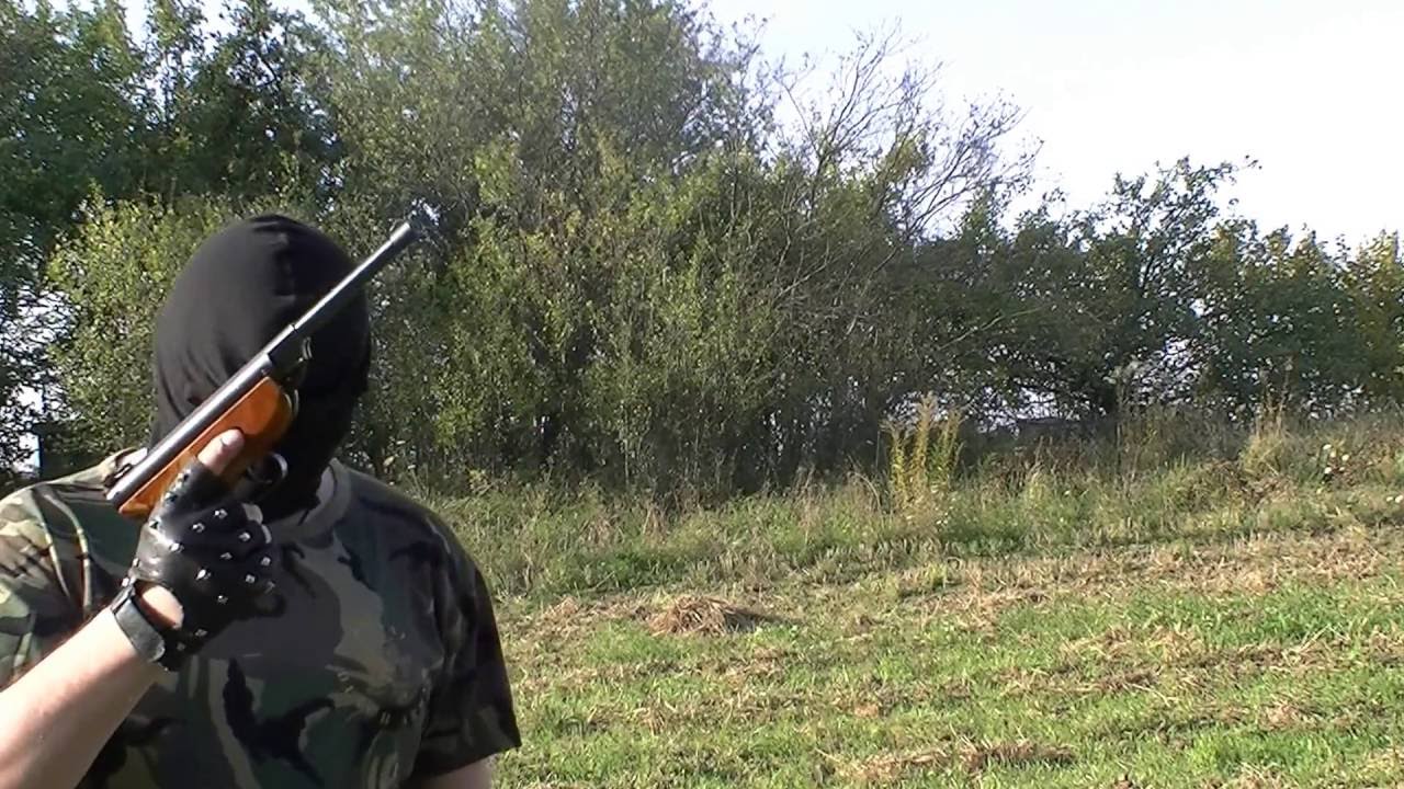 Najpopularniejsza wiatrówka z bazaru Cześć 3- Kandar  4,5 mm ładowanie i strzelanie .