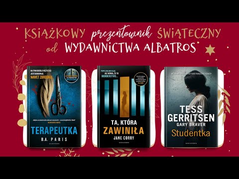 Świąteczny prezentownik Albatrosa - thrillery