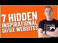 7 Hidden Websites For UI/UX Web Design Inspiration