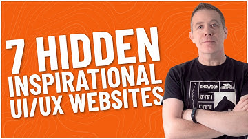 7 Hidden Websites For UI/UX Web Design Inspiration