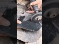 Panther Tyre of a Tractor Was Damaged | Amazing Restoration Process #tyre #restoration