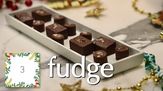 Fudge: Holiday Countdown 2022! ~Dinner Party Tonight
