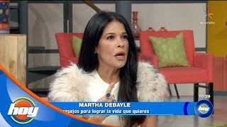 ¡Martha Debayle regresa al foro de HOY!