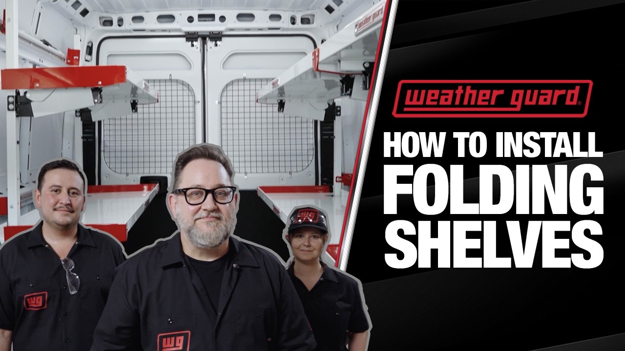 9536-3-01 | Shelving | WEATHER GUARD