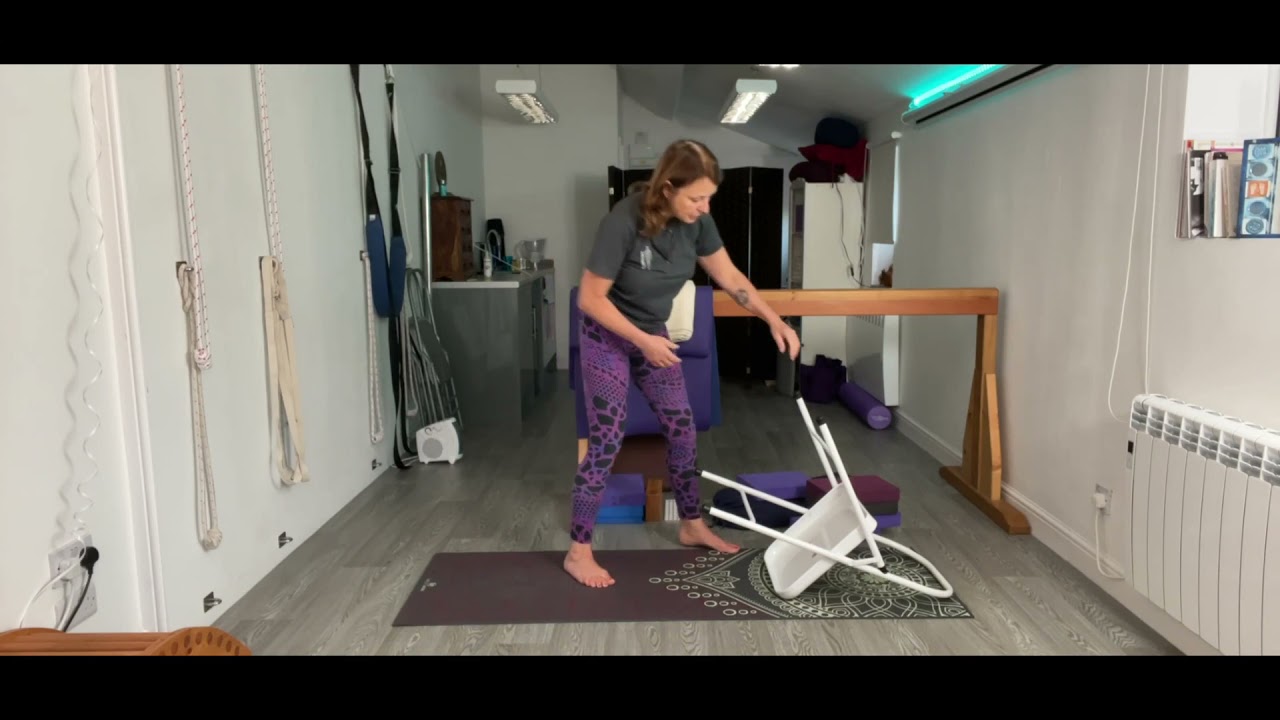 Iyengar Yoga Tip of the Week #11 with Rachel Lovegrove