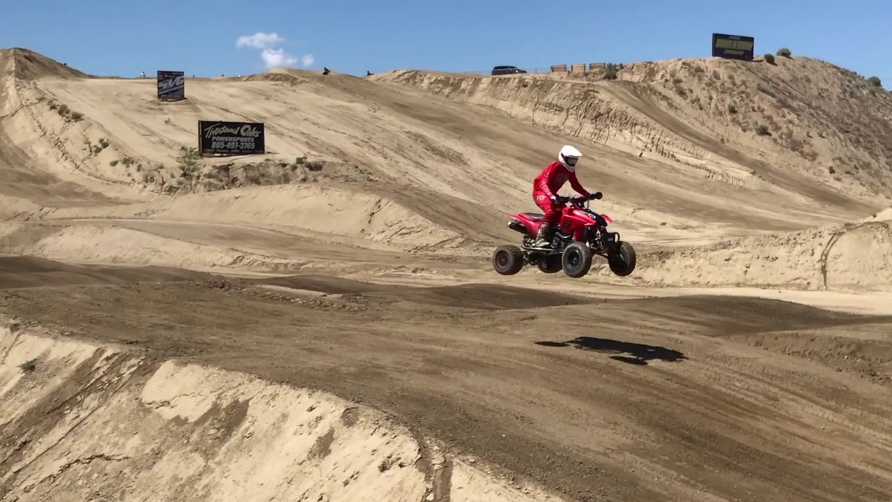 Highest flying UTVs ever? LACR MX - Palmdale, California - YouTube