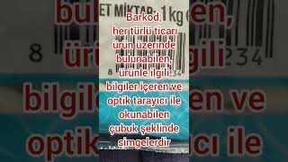 Barkod numarası nedir?