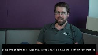 Managing Made Easy program Testimonial - Alex, Software Manager screenshot 2