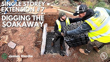 Digging the Soakaway! | Single Storey Extension #7