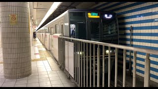 【JR西日本・東西線】区間快速塚口行き 大阪天満宮駅