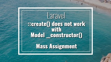 create function stops working after adding constructor in model - Laravel - SOLVED