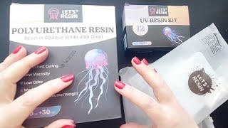 *BRAND NEW PRODUCT LAUNCH* Lets Resin Unboxing