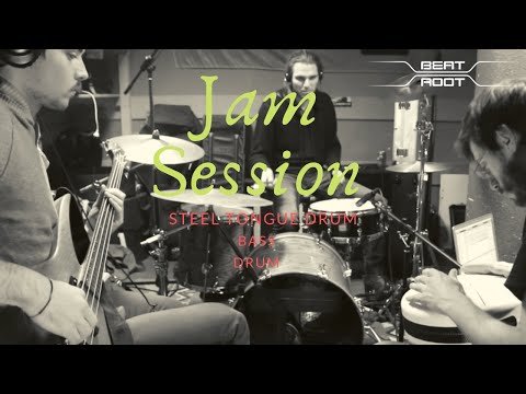 Jam session: Electro Steel Tongue Drum, Bass & Drum