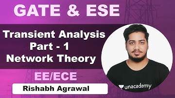 Transient Analysis Marathon Part - 1 | Network Theory | Rishabh Agrawal