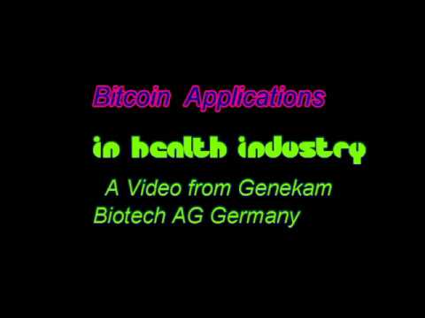 bitcoin applications in medicine and biotech