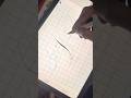 Penmanship - How to write the uppercase letter capital V on iPad #short