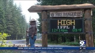 Wildfire smoke hits McKenzie businesses and outdoor workers